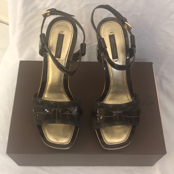 Louis Vuitton sandals - Picture 4 of 5